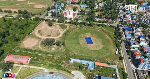 दशौँ राष्ट्रिय खेलकुद मंसिर १६ देखि, सुर्खेतको रंगशाला तयार