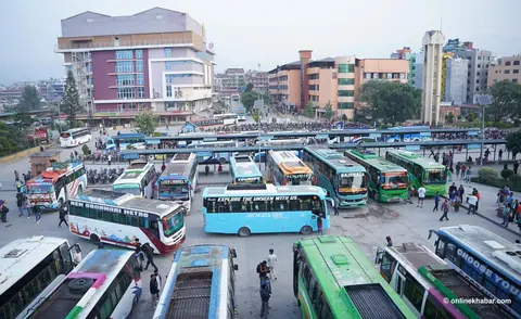 दसैँमा उपत्यकाबाट करिब १० लाखसम्म यात्रु बाहिरिने अनुमान, भाडादर अब विभागको वेबसाइटमा