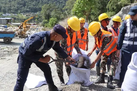 मालढुंगा पुलको पहुँचमार्ग निर्माण अन्तिम चरणमा, यातायात सञ्चालनको तयारी