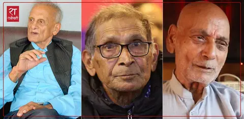 ९२ वर्षमा पनि लेखनमा मोहनविक्रम, वामपन्थी आन्दोलनका तीन 'मोहन' अहिले के गर्दै छन्