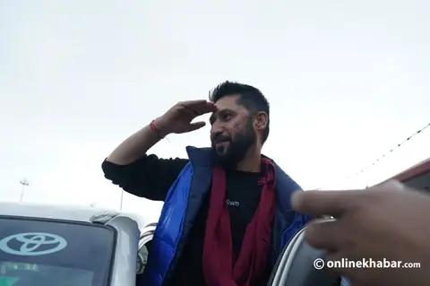 रास्वपा सभापति लामिछाने तीन दिने निजी भ्रमणमा भारत जाँदै