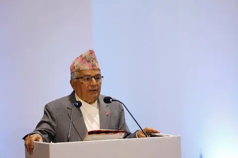 राष्ट्रपति, उपराष्ट्रपति र राष्ट्रियसभा अध्यक्षद्वारा बडादसैँको शुभकामना