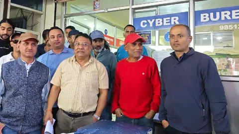 Journalist Kishor Shrestha released from Cyber Bureau after settlement with Himesh Pant