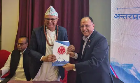 अन्तरप्रदेश व्यापारमा दोहोरो शुल्क हटाउन मुख्यमन्त्रीहरूसँग निजी क्षेत्रको माग