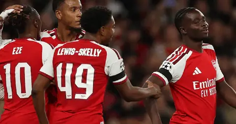 Champions League: Arsenal beat Lille 3-0, Barcelona rout Galatasaray 4-1
