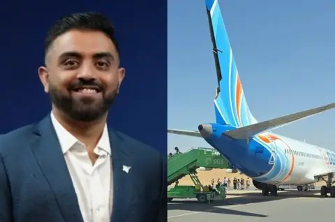 फ्लाइदुबई विमानको ककपिटमा पाइलटबीच झडप, साउदी अरबमा आपत्कालीन अवतरण
