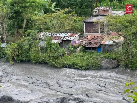 Budhigandaki above danger level: high risk up to Mugling, residents of 6 districts urged to stay alert