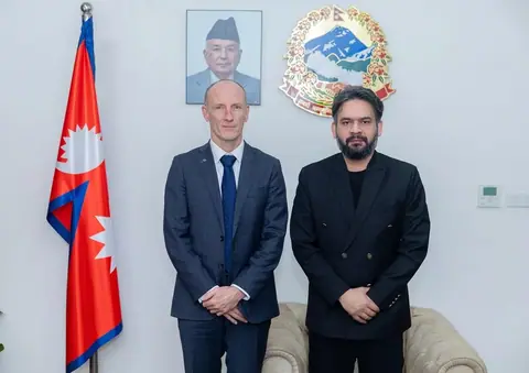 PM Shah meets Australian ambassador, discusses cooperation on climate and disasters