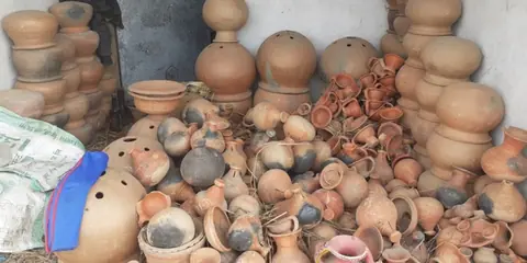 भोजपुरमा माटाका भाँडा बनाउने सीप हराउँदै