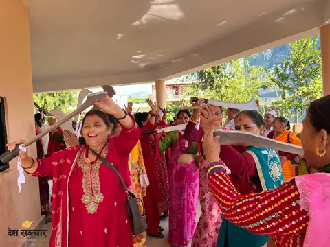 गुल्मीमा सराय नाचको रौनक, बसाइँसराइसँगै तराईसम्म पुग्यो परम्परा