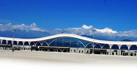 Kites, drones and laser lights banned near both Pokhara airports