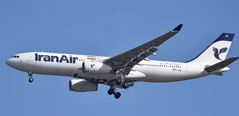First foreign commercial flight lands in Iran since Middle East war began