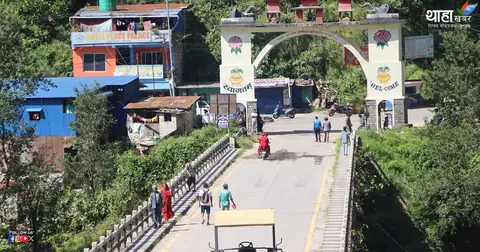 १५ दिनपछि मालढुङ्गा पुल सञ्चालनमा, बागलुङसहित पश्चिमका जिल्लामा सीधा यातायात