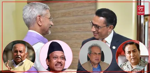 भारतमा दिएको अभिव्यक्तिमा अर्थमन्त्री वाग्लेमाथि भीम रावलको आलोचना