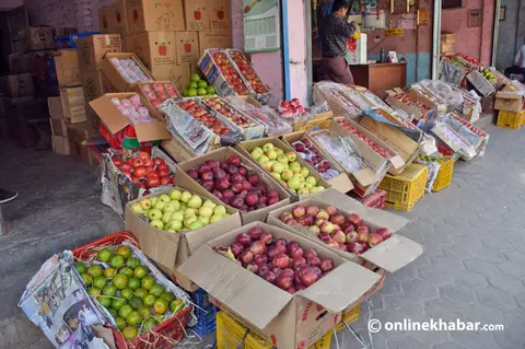 Inflation reaches 6.34 percent in Bhadau as fruit prices rise the most