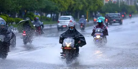 Heavy rain likely in parts of Koshi, Bagmati and Sudurpashchim today, public urged to stay alert