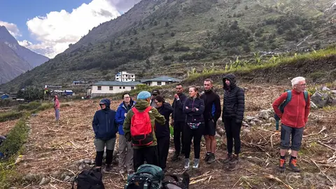 मनास्लु क्षेत्र पुगेका पर्यटक सुरक्षित, चुम उपत्यकाको पदयात्रा स्थगित