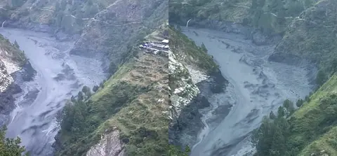 बाढीले जगत गाउँ नाकाबन्दीमा, २५ घरको आवतजावत विच्छेद