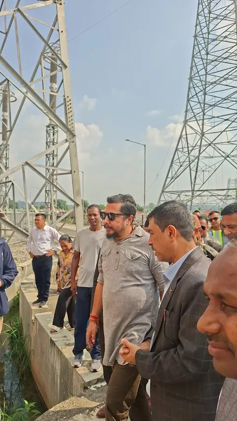 १२ वर्षदेखि अड्किएको हेटौंडा–ढल्केबर ४०० केभी प्रसारणलाइन दसैंलगत्तै चार्ज हुने
