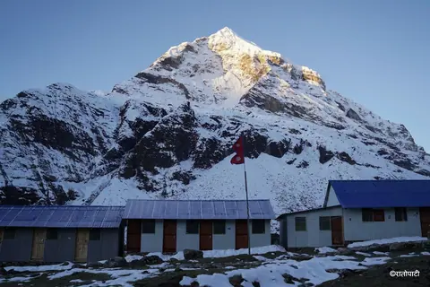 मनास्लु लार्केपास पदयात्रा खुला, सतर्कता अपनाउन टानको आग्रह