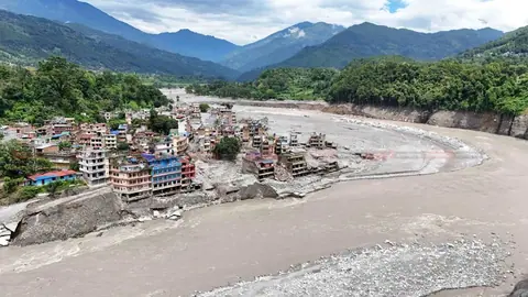 भोटेकोशी बाढीले घरपरिवार र व्यवसायमा ७९ अर्ब १७ करोड रुपैयाँको क्षति: राष्ट्रिय योजना आयोग