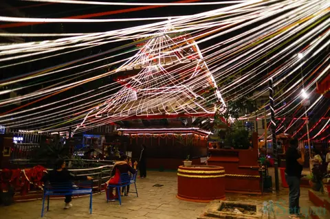 नवरात्र: नक्साल भगवती झिलिमिली, पशुपति क्षेत्रका शक्तिपीठमा विशेष पूजा