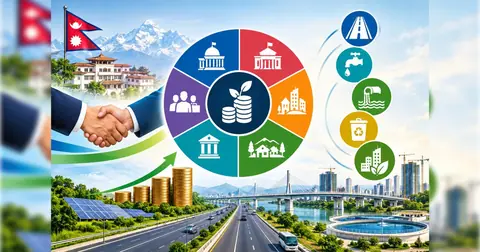 सरकारद्वारा १ खर्बको पूर्वाधार विकास कोष बनाउने प्रस्ताव