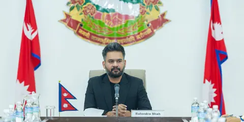 प्रधानमन्त्री शाहको भारत भ्रमण मङ्सिरको दोस्रो साता