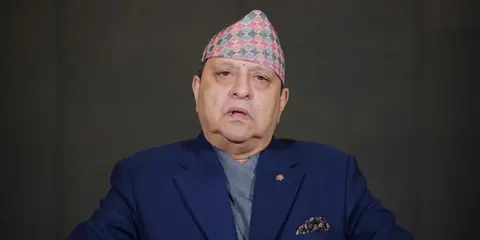 रसुवाको बाढीका कारण पूर्वराजा ज्ञानेन्द्र शाहले यस वर्ष सर्वसाधारणलाई टीका नलगाउने