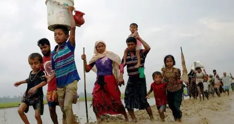 शरणार्थी फिर्ती विवादबीच म्यानमारका सैन्य नेता मलेसियामा