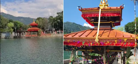 तीन वर्षपछि तालबाराही मन्दिर भक्तजनका लागि खुला