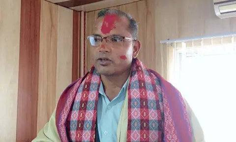 सुदूरपश्चिम प्रदेशसभा सदस्य वीरबहादुर थापाले दिए राजीनामा, सभामुखले गरे होल्ड