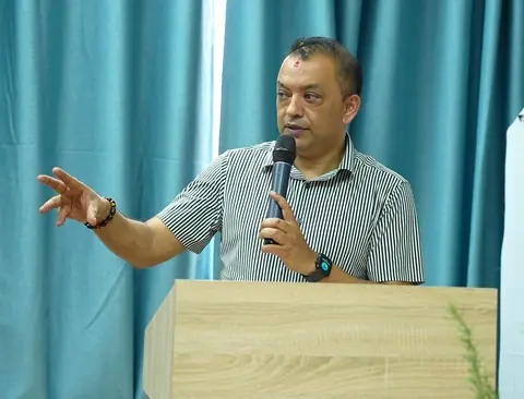 कांग्रेस अधिवेशनको मिति स्थानीय चुनाव हेरेर तोकिने: सभापति थापा
