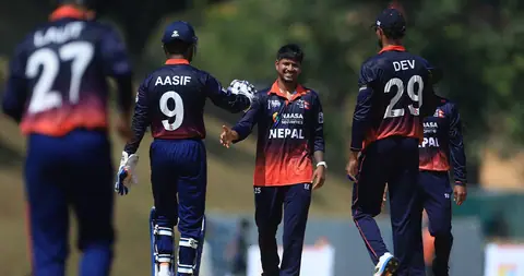 League Two cricket: Nepal to face Oman today in series' final match