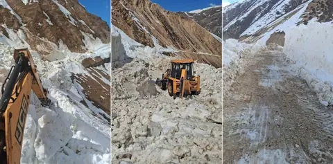 Snow-blocked Simkot-Hilsa road reopens, movement through Hilsa checkpoint resumes