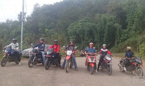 दसैँ–तिहारमा चेलीलाई माइत पुर्‍याउन खोटाङका युवाको निःशुल्क यातायात
