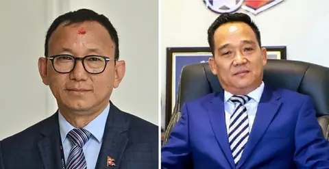 एन्फा अध्यक्ष नेम्वाङसहित ४ जनाविरुद्ध ठगी र खेल मिलेमतोको मुद्दा, १० वर्षसम्म कैद माग