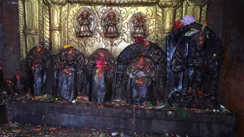 २८ वर्षअघि चोरी भएको लिच्छविकालीन काली भैरवको मूर्ति खोज्न पहल