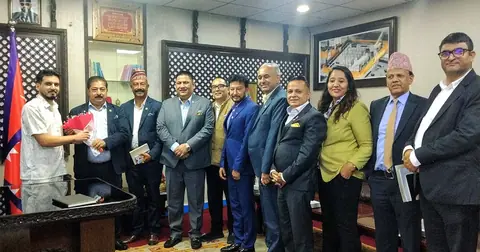 नीतिगत सुधार र व्यवसायमैत्री वातावरणका लागि महासङ्घको पूर्वाधारमन्त्रीसँग माग