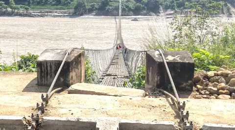 18 suspension bridges damaged in Bhotekoshi–Trishuli flood back in operation after repairs