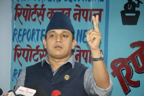 वाग्लेको दिल्ली अभिव्यक्तिको बचाउमा रास्वपा सांसद भण्डारी