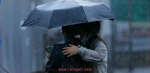 पश्चिमी वायुको आंशिक प्रभाव: चार प्रदेशका हिमाली र पहाडी भागमा हल्का वर्षा र हिमपातको सम्भावना