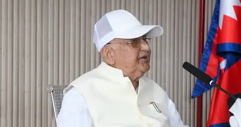 विगतमा धक्का खाए पनि एमालेले फेरि दुई तिहाइ ल्याउन सक्छ : अध्यक्ष ओली