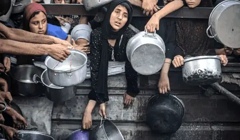 युद्धविरामको एक वर्षपछि पनि गाजामा भोकमरीको सङ्कट