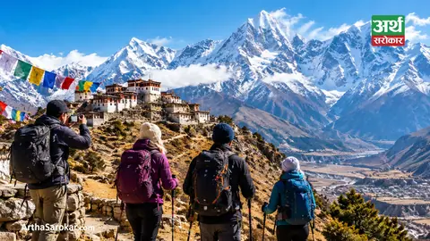 अन्नपूर्ण संरक्षण क्षेत्रको निषेधित क्षेत्रबाट गत वर्ष २१ करोड ६९ लाख राजस्व