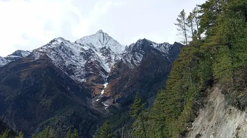 थोराङ फेदीको हिमनदी पानीले कार्बन सोस्ने नयाँ प्रमाण
