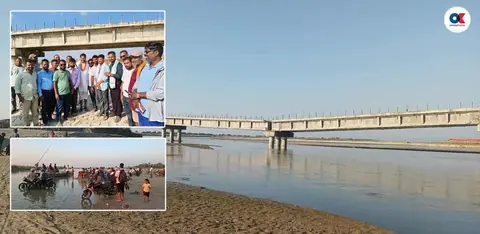 १५ वर्षदेखि अधुरै कमला पुल, धनुषा–सिरहाका नागरिकलाई सास्ती