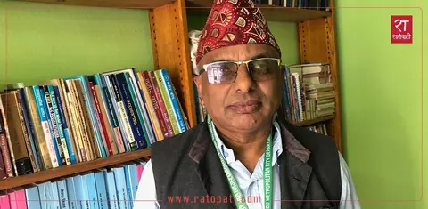 नेपालका पहिलो दृष्टिविहीन अधिवक्ता लक्ष्मण ज्ञवालीको संघर्ष