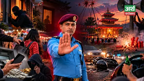 चाडपर्वमा चोरी, ठगी र दुर्घटनाबाट जोगिन गण्डकी प्रहरीको आग्रह