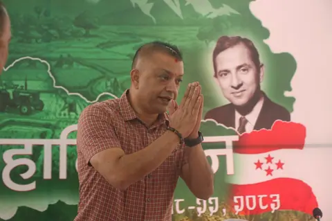 नेपाली कांग्रेसको सभापतिमा गगनकुमार थापा निर्वाचित, ९३.८८ प्रतिशत मत